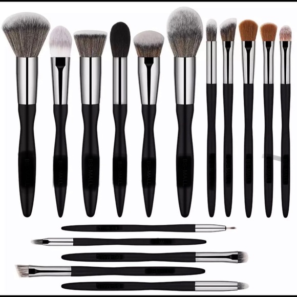 16 Pieces Synthetic Makeup Brush Set - Picture 1 of 3